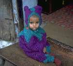 Haldi Ghati child