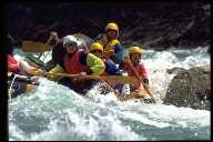 Rafting the Clarence!
